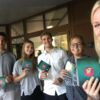 UHS Gmunden und Bad Ischl verteilen 2.000 Schülerkalender  