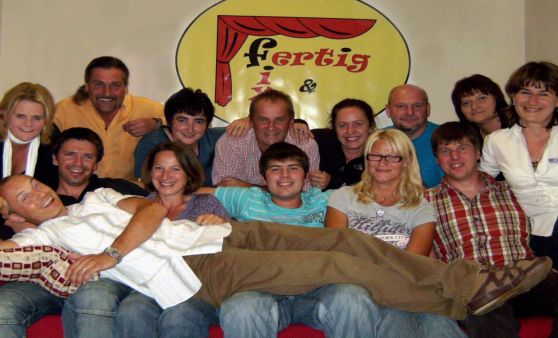 Theatergruppe fix&fertig 2010 - 2. Programm "Lachen erlaubt"