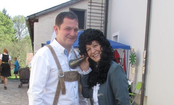 300 Jahre Thernberg: EIn Leben wie damals