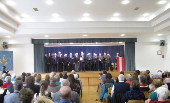 110 Jahre MGV "Eintracht" Walpersbach