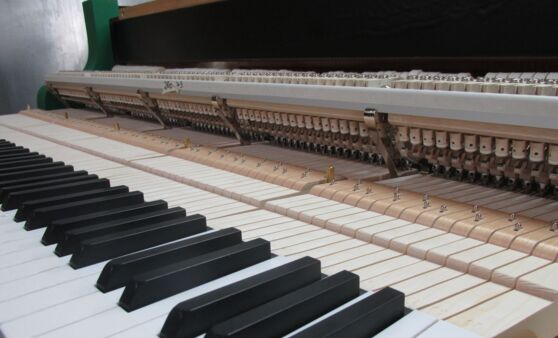 Zu Besuch bei der Firma Bösendorfer in Wiener Neustadt