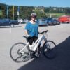 Unterwegs mit dem E-Bike