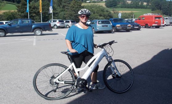 Unterwegs mit dem E-Bike