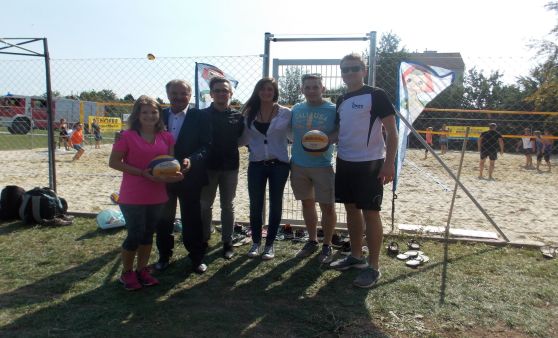 Generationenpark in Bad Erlach wurde eröffnet