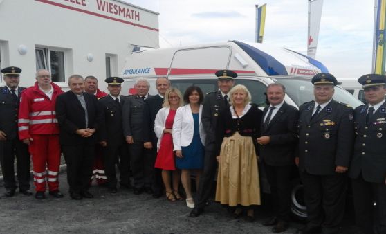 40 Jahre Rotes Kreuz: neue Ortsstelle in Wiesmath eröffnet