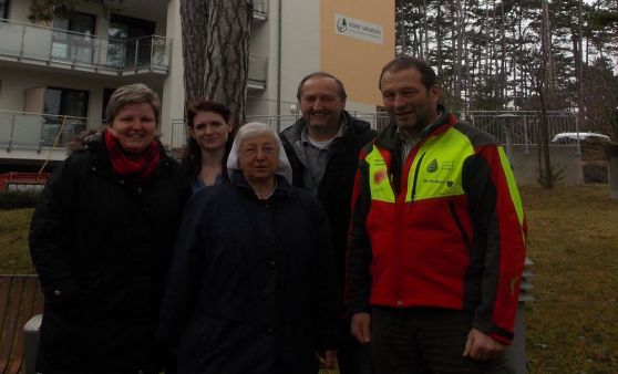 Nachhaltiges Forstarbeiten: Waldbegehung beim Mater Salvatoris in Bad Erlach
