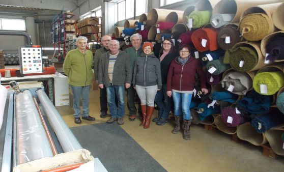 Walkloden: Tips besucht die Firma KWL Textil GmbH in Kirchschlag
