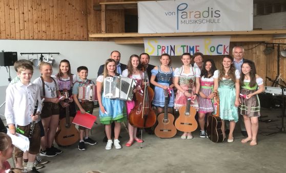 Tag der NÖ Musikschulen: von paradis Musikschule spielt in Bromberg auf