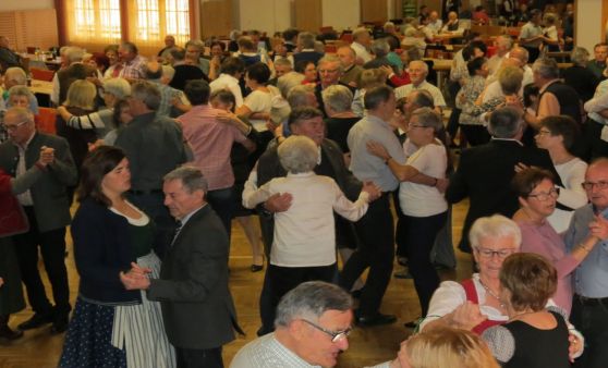Der Opa-Ball fand am 20.02.2020 in Sankt Martin statt!