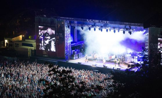 Tips-Kundenevent 4.8.: Burg Clam mit Lemo, The Baseballs und Sarah Connor