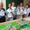 Die NMS St. Georgen/Walde fährt als bestes OÖ-Schulteam zum Bundesfinale der First Lego League
