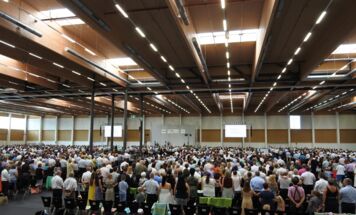 18 Lieder wurden mit Begeisterung gesungen