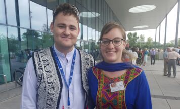 Kongressbesucher aus Waidhofen an der Ybbs