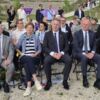 Delegation der Bundesregierung bei der Gedenkfeier in Gusen