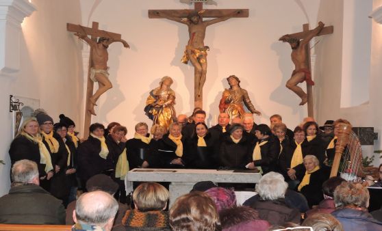 Singen im Advent in der Pfarrkirche Philippsberg in Schwanenstadt