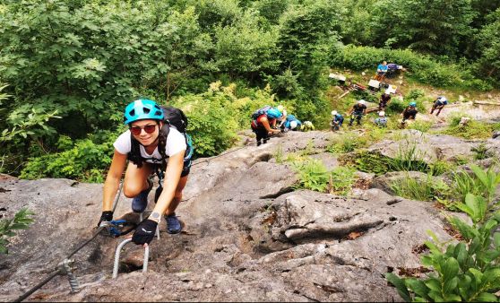 Tips-Klettersteigwandertag am 22. Juni 2022