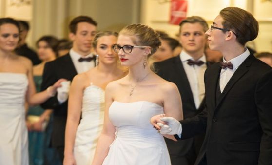 Khevenhüllerball (Maturaball der Khevenhüllerschule)