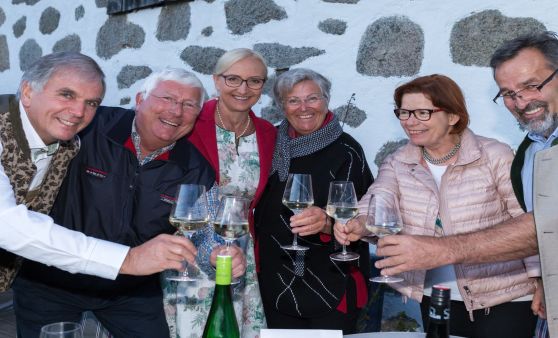 Weinkult trifft Mühlviertler Steinbloß