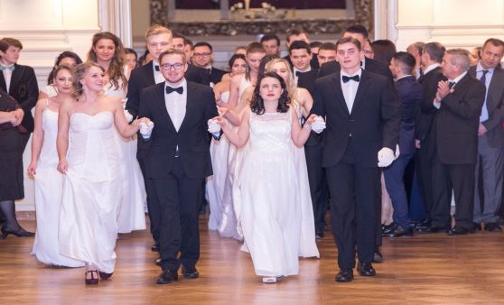 Maturaball der BHAK Auhof