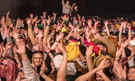 Faschings Clubbing 2018 Messehalle Freistadt