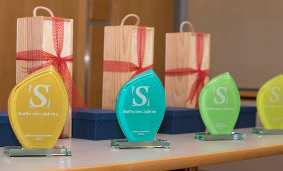 Selfie Unternehmerpreis Zentralraum