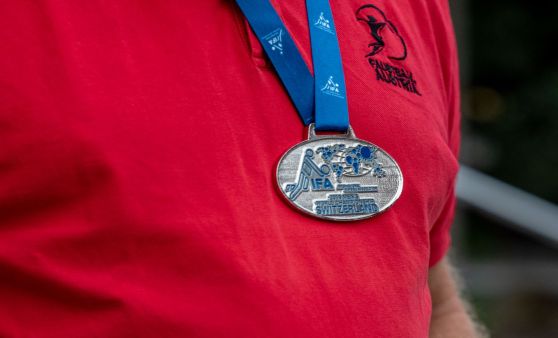 Empfang von Faustballnationaltrainer Martin Weiß in Unterweitersdorf