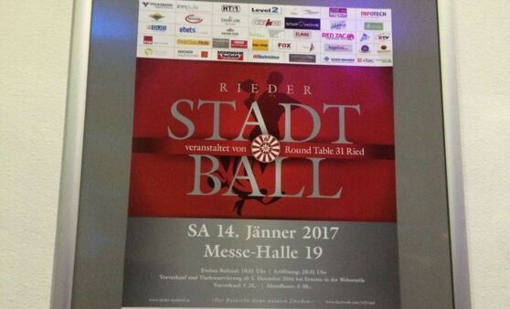 Stadtball Ried im Innkreis Round Table 31
