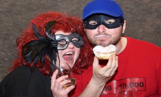 Faschingsgschnas der FPÖ in Kematen am Innbach