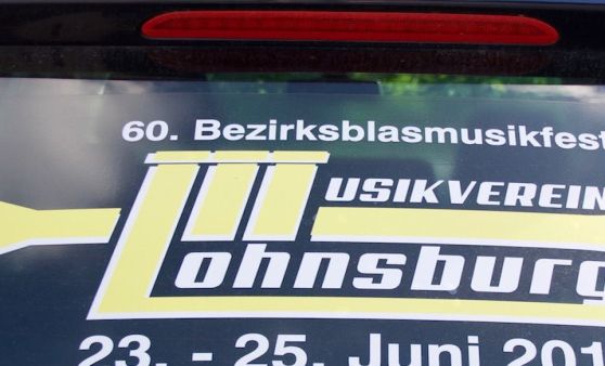 60. Bezirksblasmusikfest in Lohnsburg, 23.-25.Juni 2017
