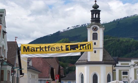 Marktfest Weyer des Lions-Club