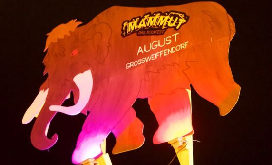MAMMUT - das große Rockfest in Grossweiffendorf/Mettmach