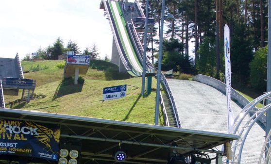Jump & Rock Festival - Sprungschanze Höhnhart