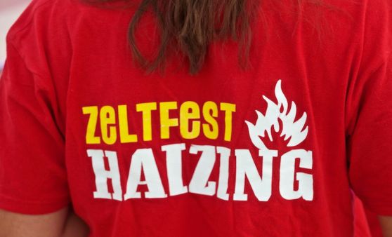 Hoazing - Zeltfest in Haizing