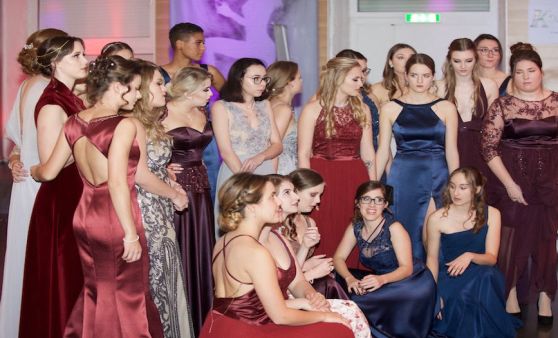 Maturaball der HLA für Mode Ebensee - 24.November 2017