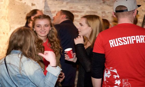 Russnparty 2018: Am 16. und 17. März im Gemeindekeller Eberschwang