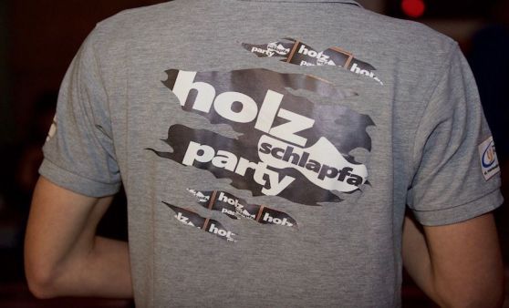 holzschlapfaparty in St. Marienkirchen am Hausruck, 23.März 2018