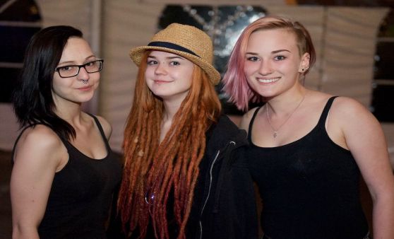 Georgimarkt Wildenau - Partystimmung