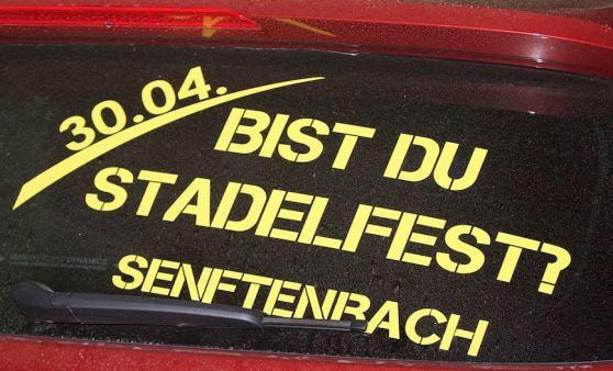 "Bist du Stadelfest" in Senftenbach
