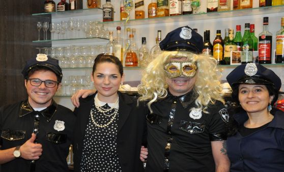 Faschingsdienstag in Wels