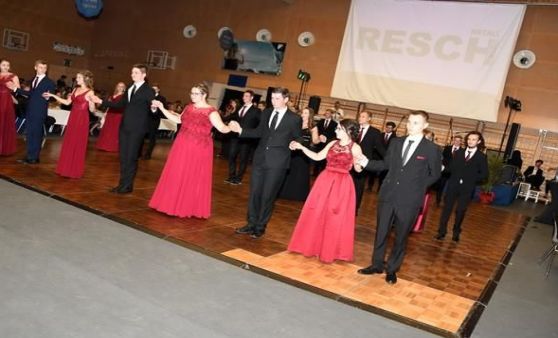 Wer wird Ingenieur? - Abschlussball der HTBLA-Andorf 2018