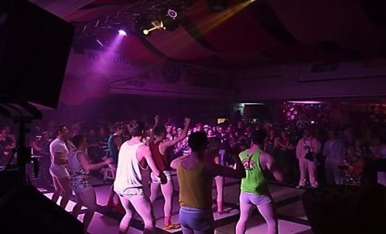 Maskendancing 2019 - Union Raab