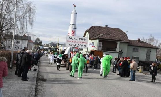 30. Faschingsumzug Riedau