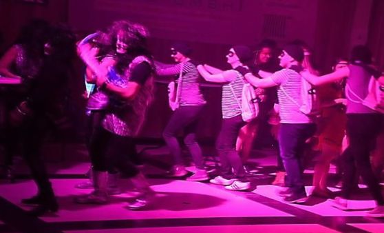 Maskendancing 2020 - Union Raab