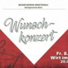 Wunschkonzert des Musikvereines Breitenau