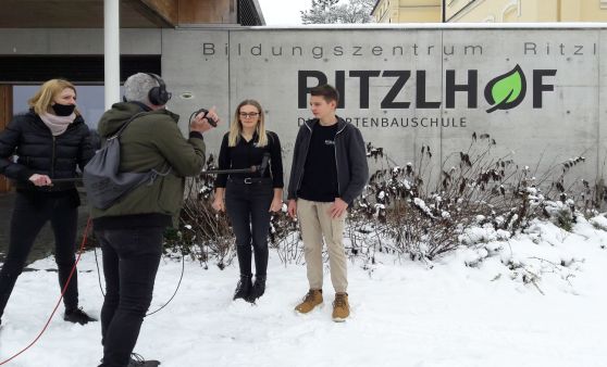 Ritzlhof, der neue virtuelle Schulfilm!