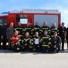 Branddienstleistungsprüfung in Gold bei der Feuerwehr Eisenbirn