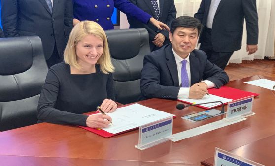 Haberlander auf China-Mission für Oberösterreich