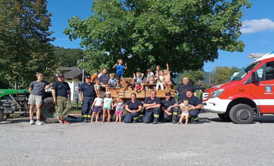 Actiontag der Feuerwehr Ramsau