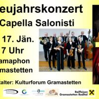 Neujahrskonzert mit Capella Salonisti