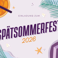 Verein füruns - Spätsommerfest 2026